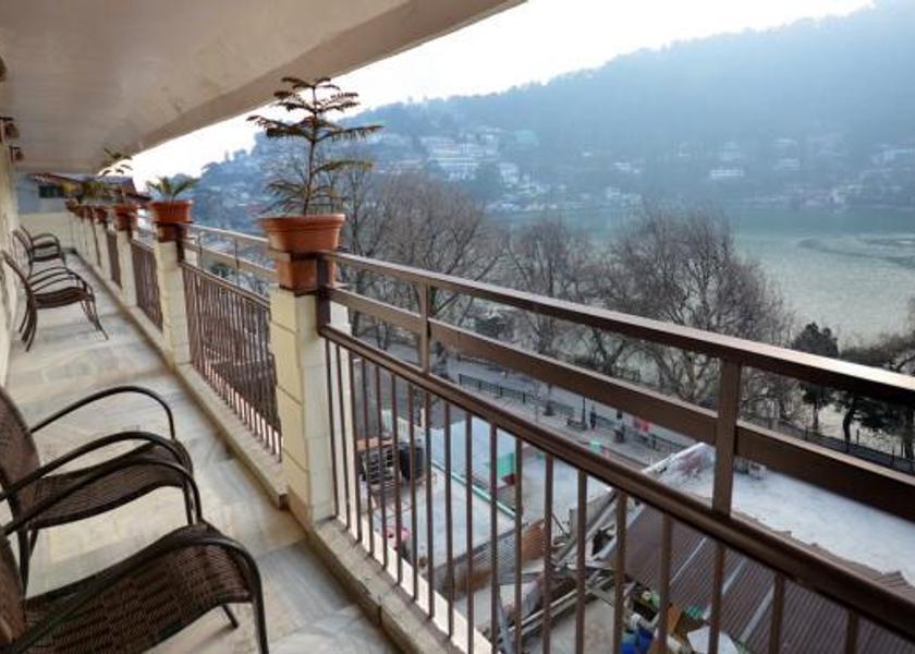 Uttarakhand Nainital Hotel View