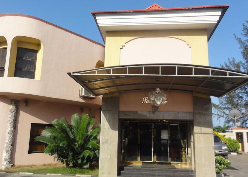 Lagos Lagos Property entrance