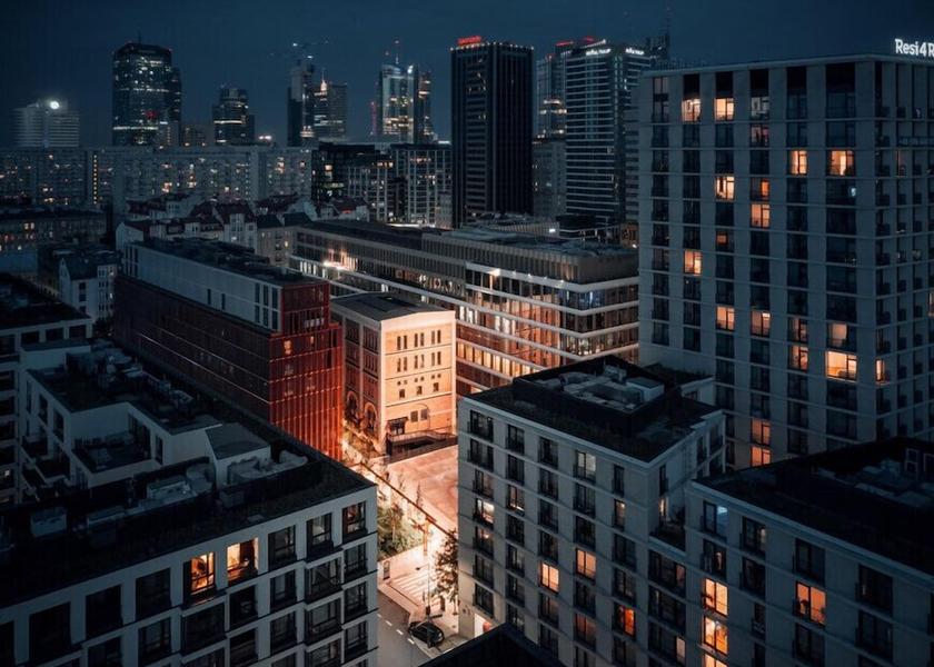 Masovian Voivodeship Warsaw Exterior Detail