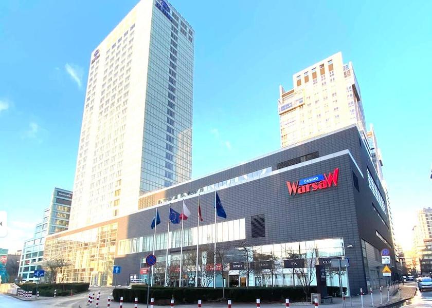 Masovian Voivodeship Warsaw Exterior Detail