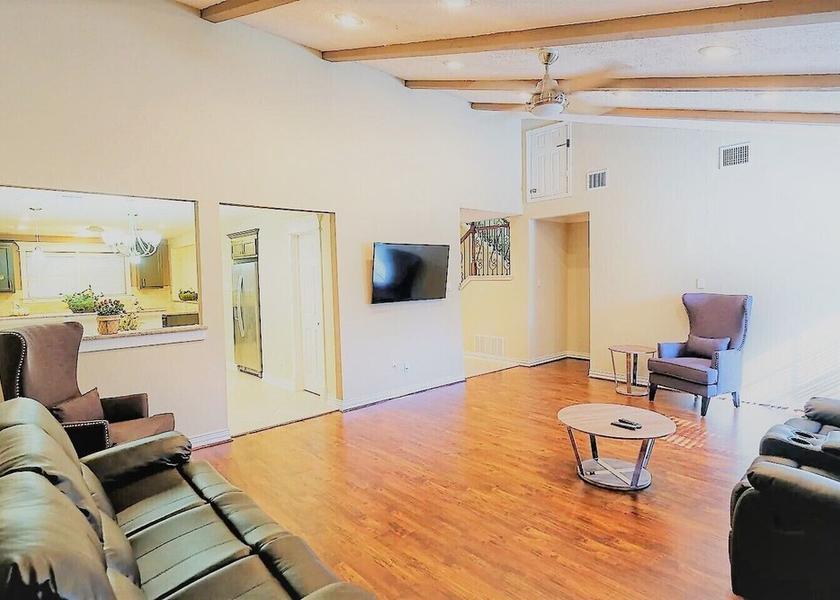 Texas Sugar Land Living Area