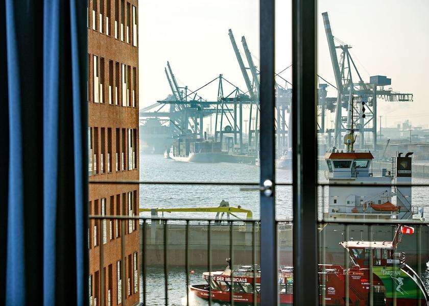 Hamburg Hamburg View From Room
