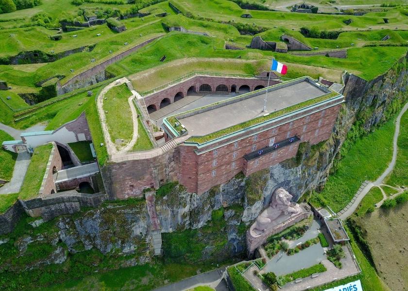 Bourgogne-Franche-Comte Montbeliard Point of interest