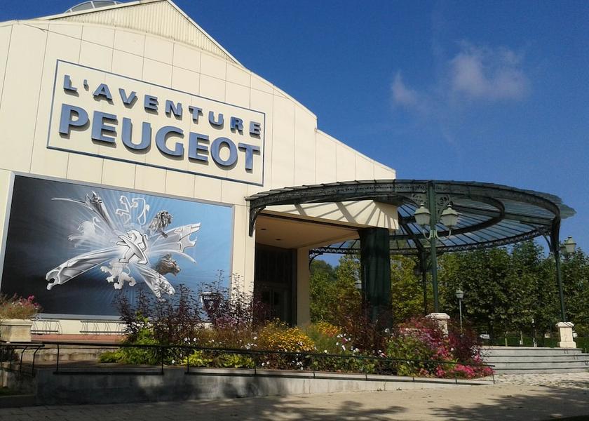 Bourgogne-Franche-Comte Montbeliard Point of interest