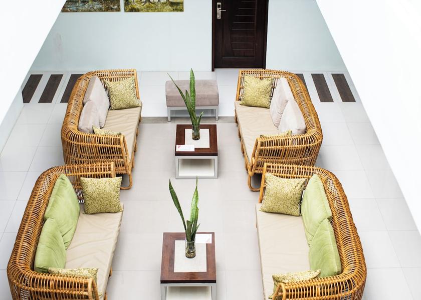 Mimaropa Puerto Princesa Lobby sitting area