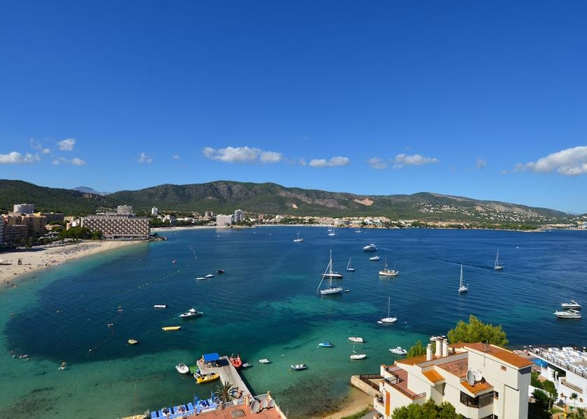 Balearic Islands Calvia View from Property