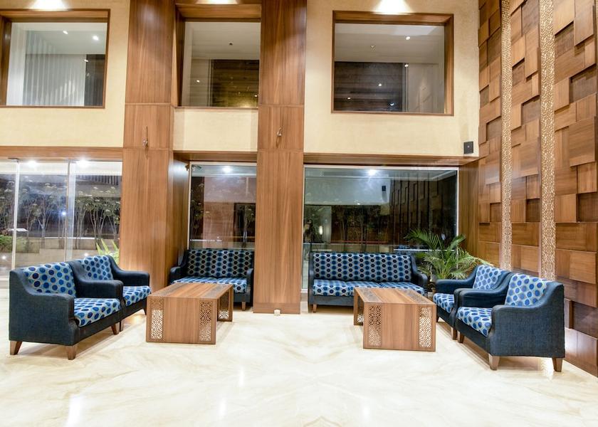 Maharashtra Nashik Lobby sitting area