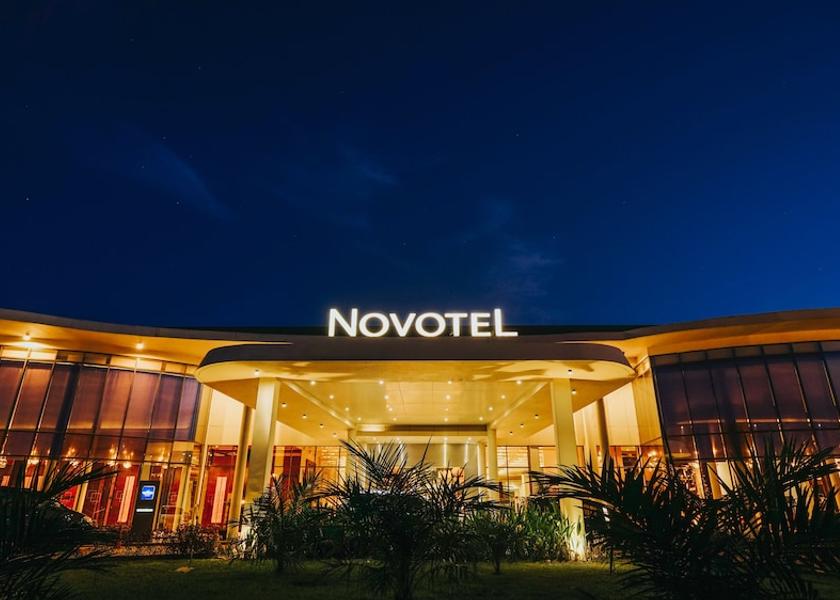 South Kalimantan Banjarbaru Front of property - evening/night