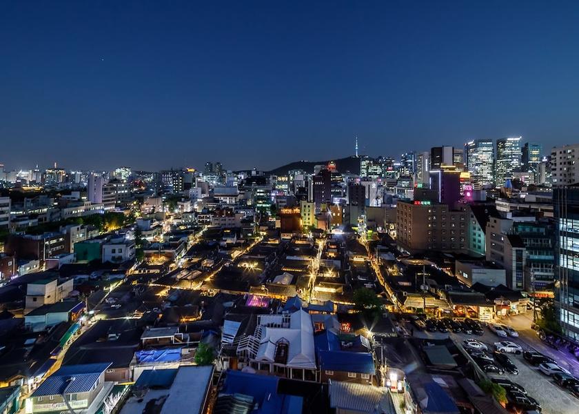  Seoul View from room