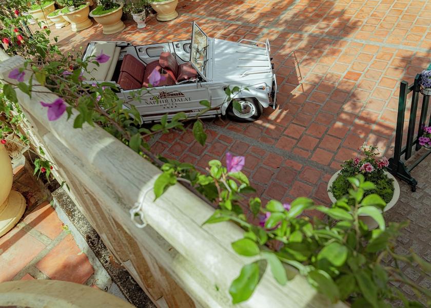 Lam Dong Da Lat Exterior Detail