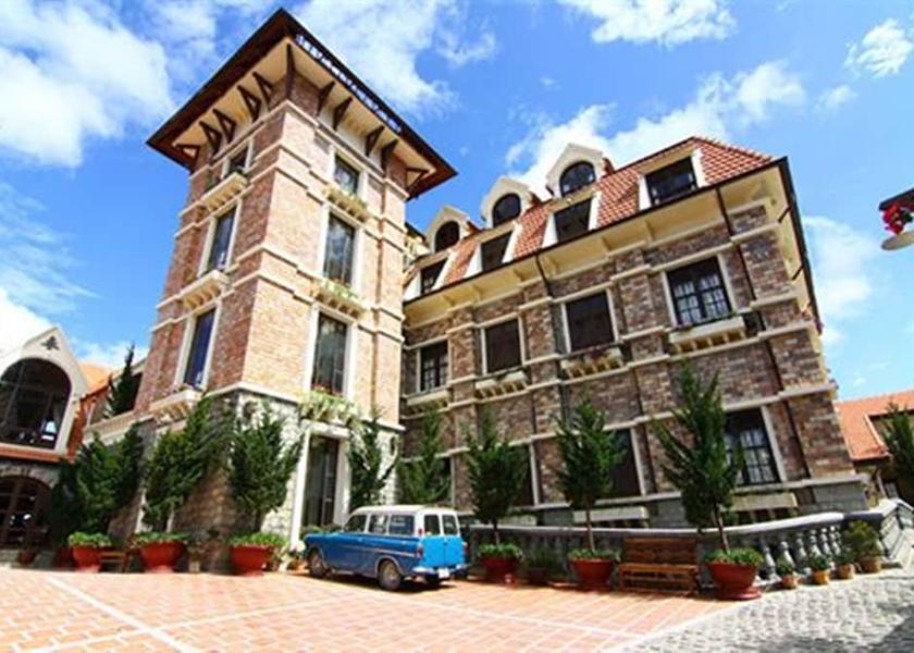 Lam Dong Da Lat Exterior Detail