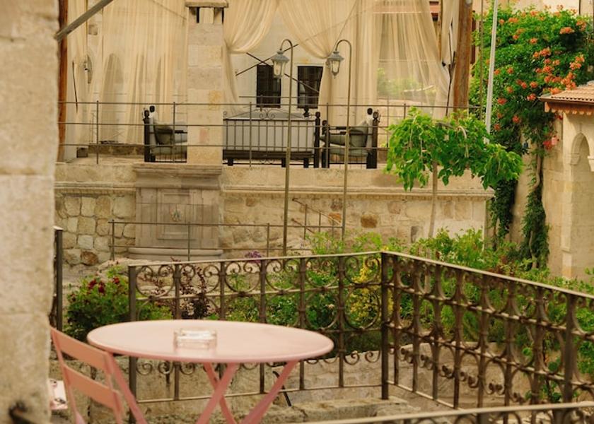 Nevşehir Ürgüp Living area