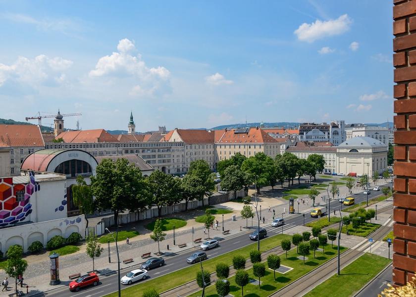  Budapest View from Property
