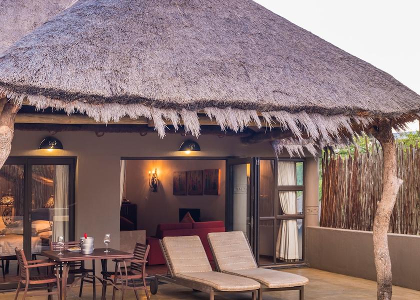 North West Pilanesberg National Park Terrace/patio