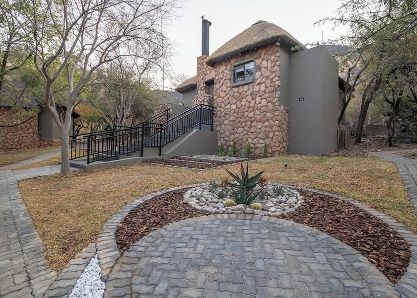 North West Pilanesberg National Park Building design