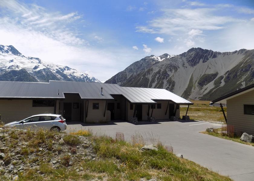 Canterbury Mount Cook Exterior Detail