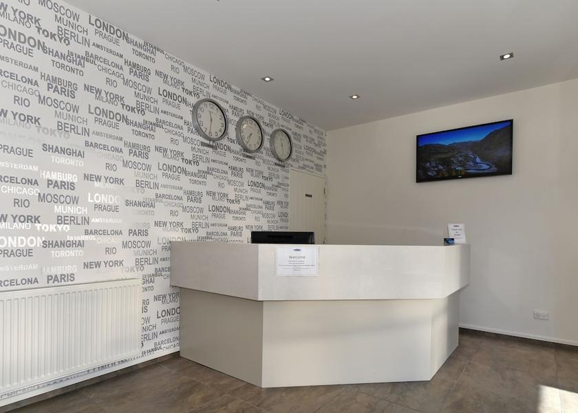 Canterbury Mount Cook Reception