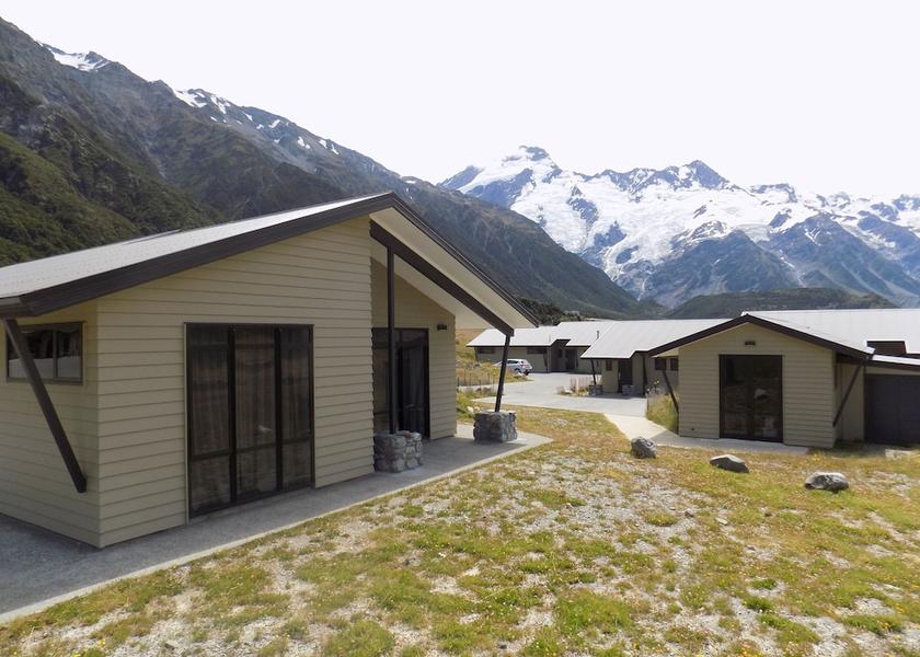 Canterbury Mount Cook Exterior Detail