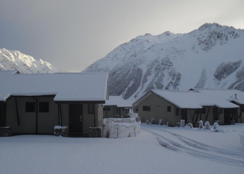 Canterbury Mount Cook Terrace
