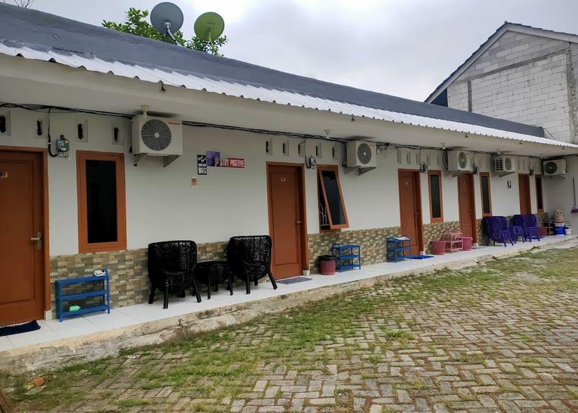 Banten Serang Exterior Detail