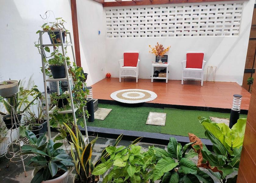 Banten Serang Interior Entrance