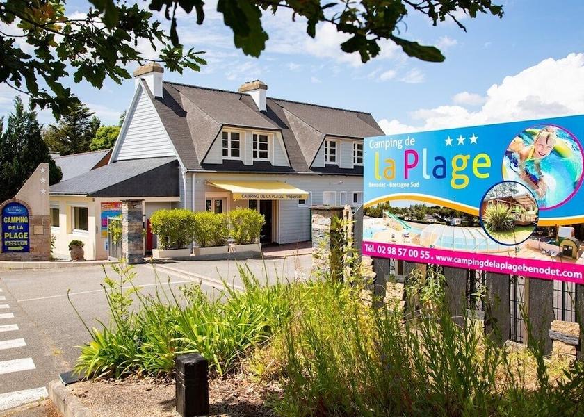 Brittany Benodet Exterior Detail