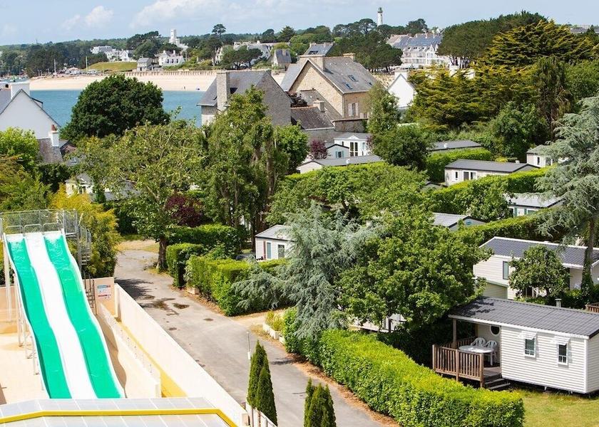 Brittany Benodet Aerial View