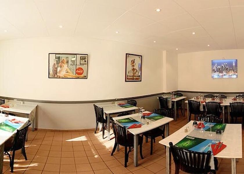 Grand Est Contrexéville Restaurant