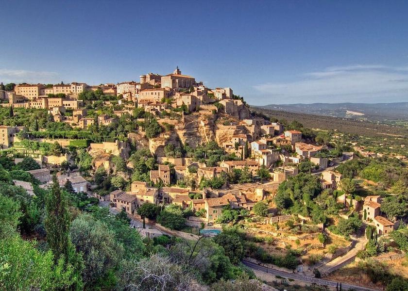 Provence-Alpes-Côte d'Azur Gordes Exterior Detail