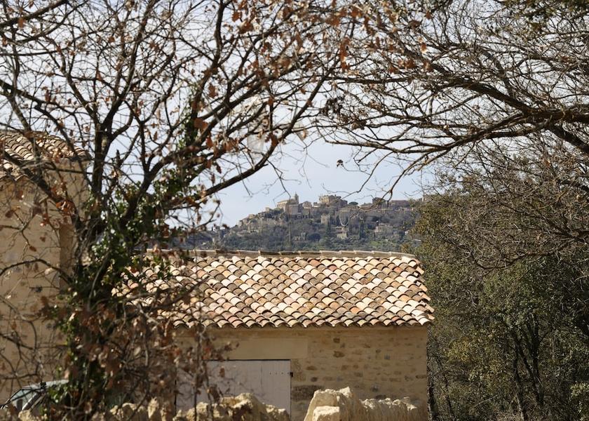 Provence-Alpes-Côte d'Azur Gordes Exterior Detail