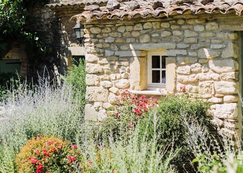 Provence-Alpes-Côte d'Azur Gordes Exterior Detail