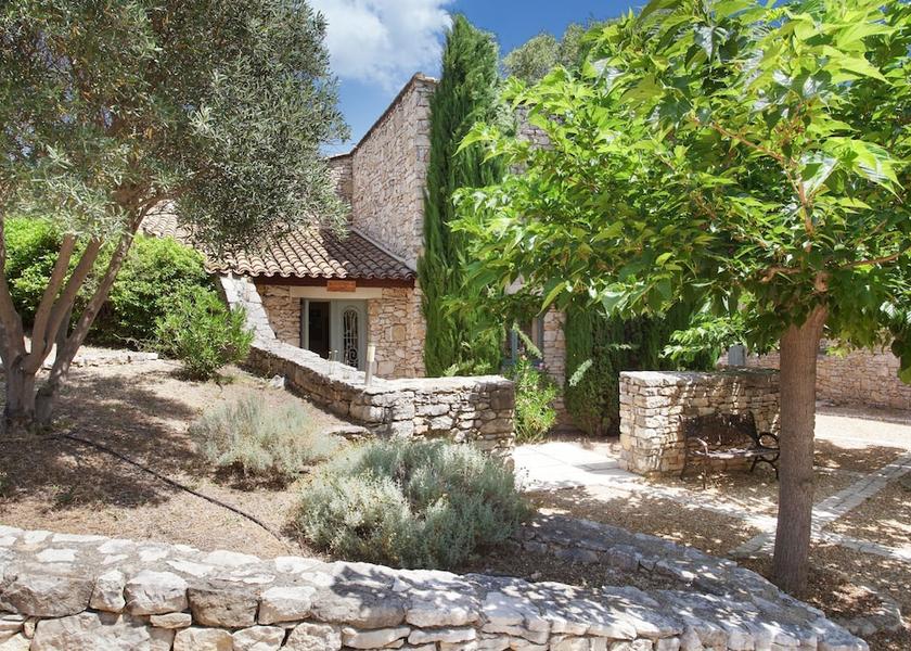 Provence-Alpes-Côte d'Azur Gordes Exterior Detail