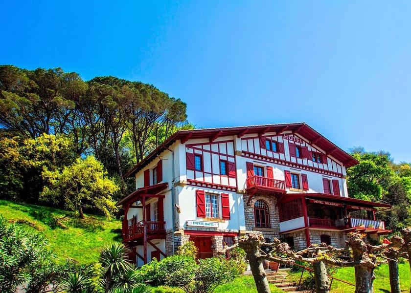 Nouvelle-Aquitaine Hendaye Exterior Detail