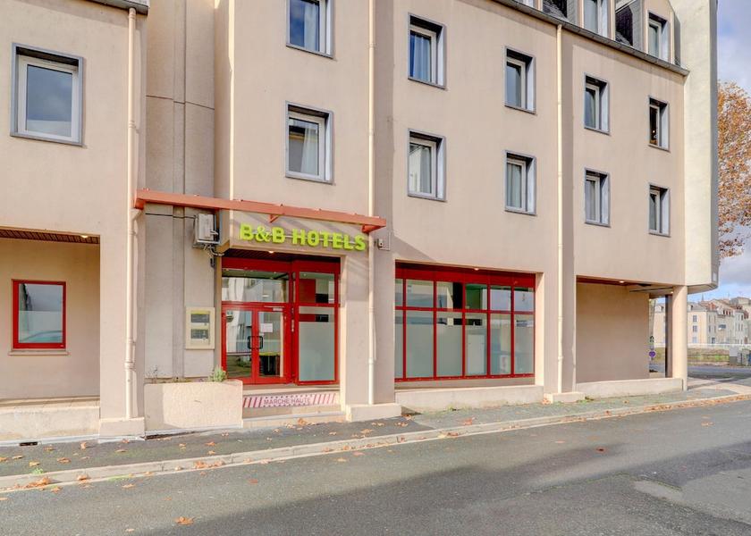 Auvergne-Rhône-Alpes Montlucon Facade