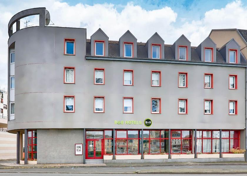 Auvergne-Rhône-Alpes Montlucon Facade