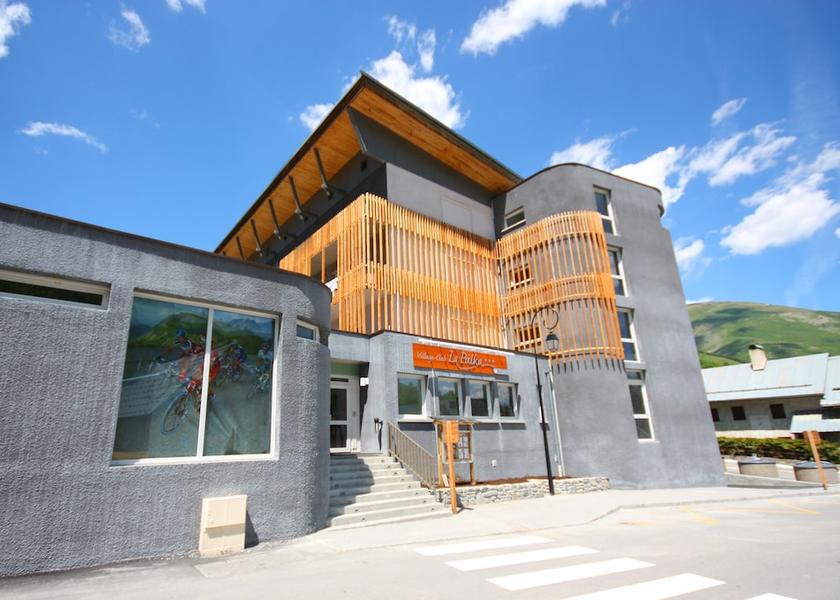 Auvergne-Rhône-Alpes Valloire Exterior Detail