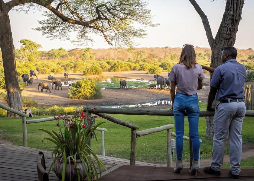 Chobe Kasane Terrace/patio