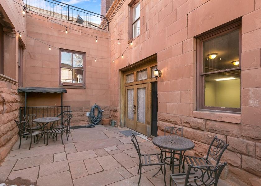 Colorado Denver Courtyard