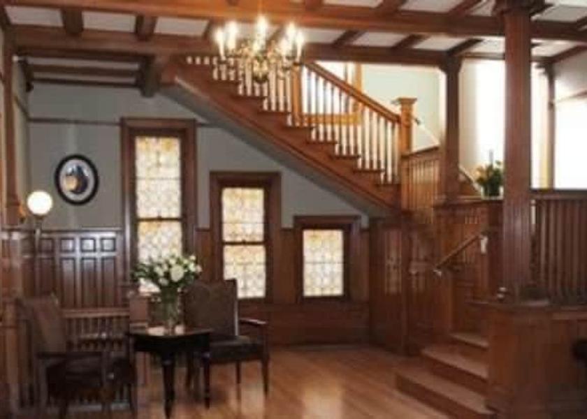 Colorado Denver Staircase