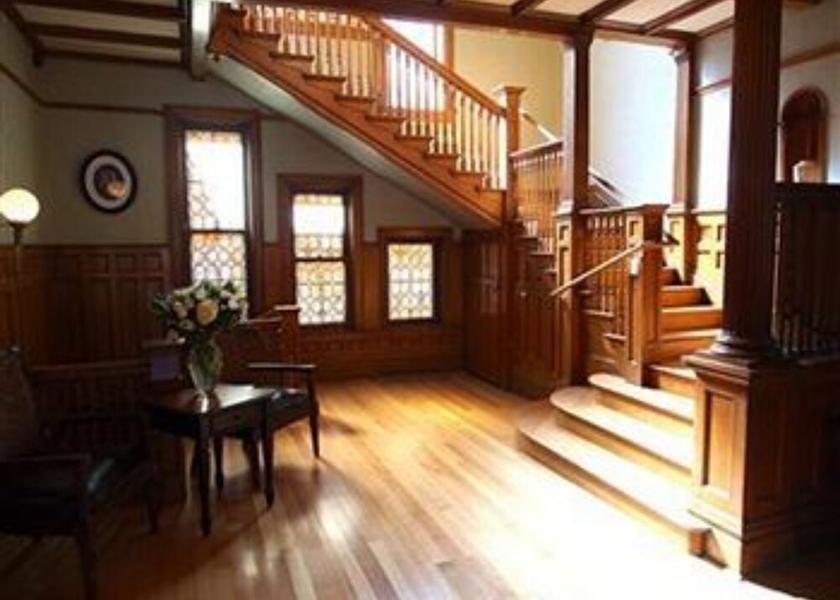 Colorado Denver Staircase