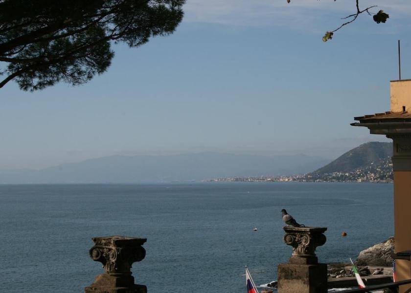 Liguria Camogli Beach