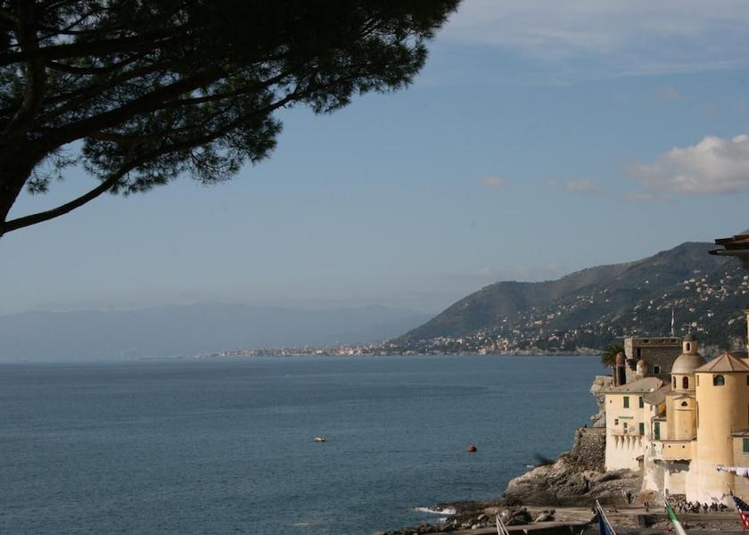 Liguria Camogli Beach