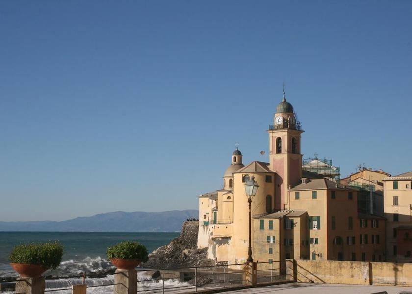 Liguria Camogli Exterior Detail