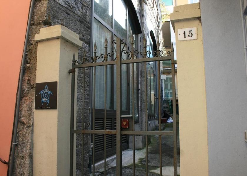 Liguria Camogli Exterior Detail