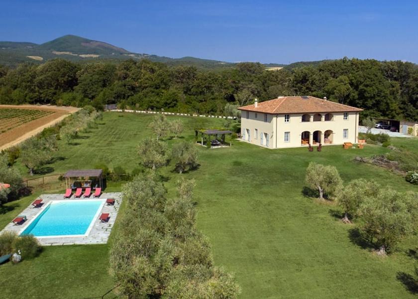 Tuscany Castellina Marittima Room