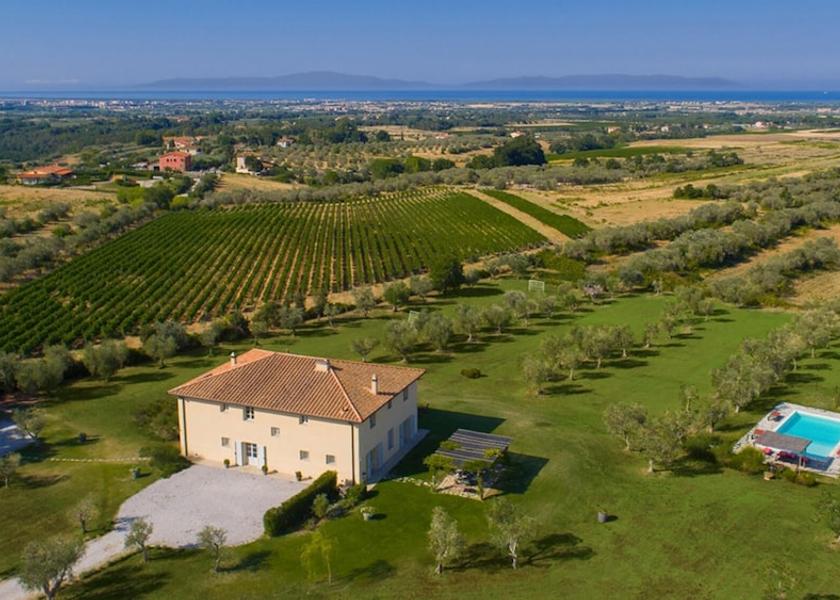 Tuscany Castellina Marittima Room