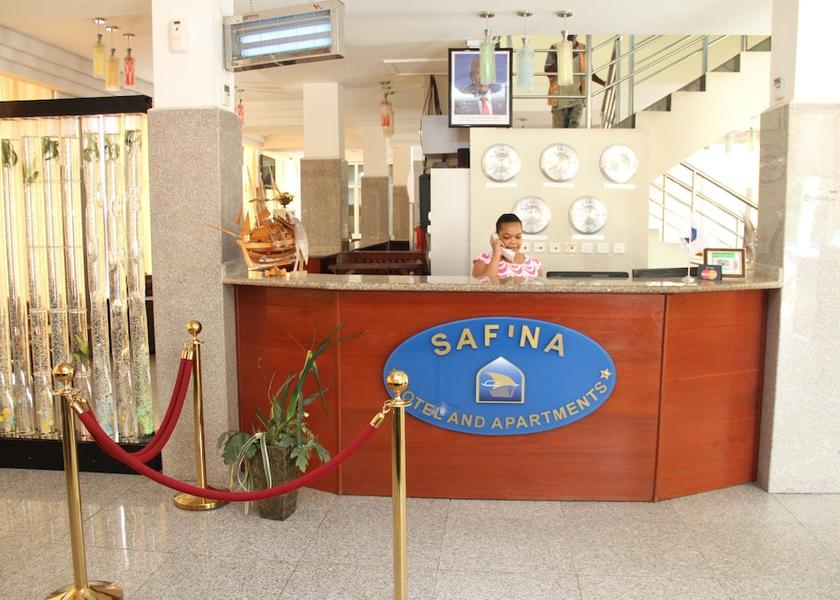 Dar es Salaam Dar es Salaam Reception