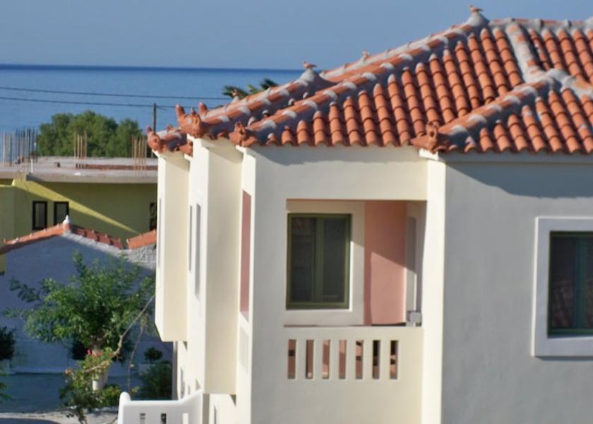 North Aegean Islands Samos Exterior Detail