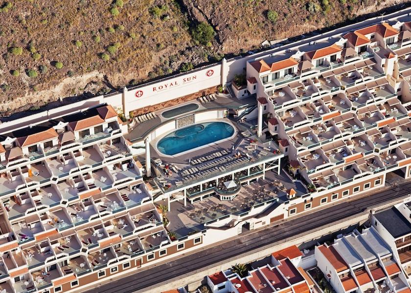 Canary Islands Santiago del Teide Aerial View