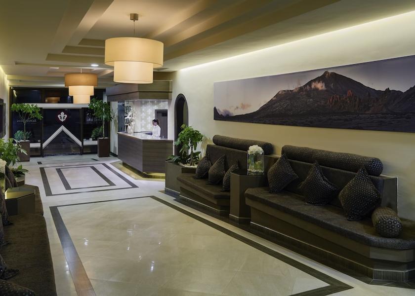 Canary Islands Santiago del Teide Reception